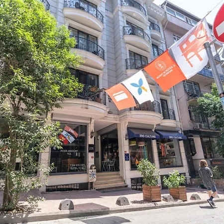 Apartamento Cukurcuma 2br Stylish Interior *