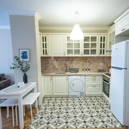 Cukurcuma 2br Stylish Interior Apartmán Istanbulská provincie